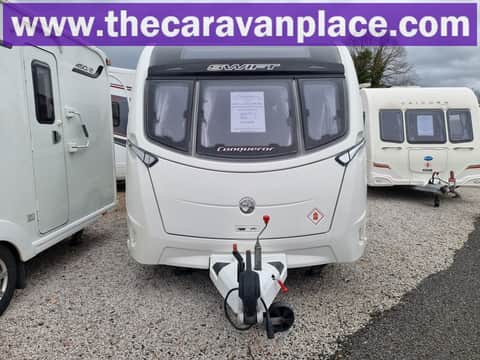 2017 Swift Conquerer 480 480