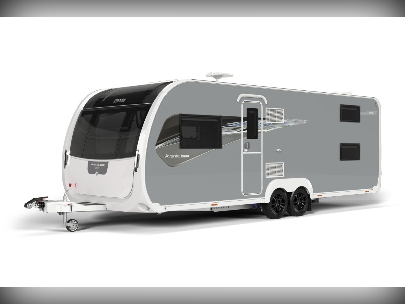2026 Elddis Avante 868 APEX New 6-Berth 8ft-Wide Twin Axle