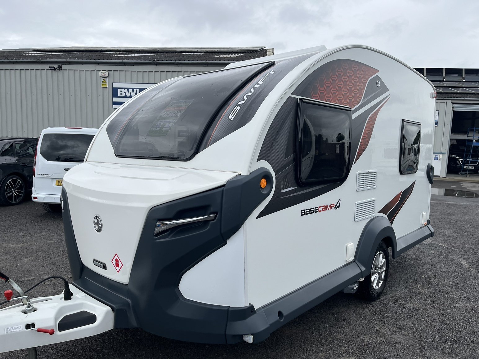 2022 Swift Basecamp 4 Plus