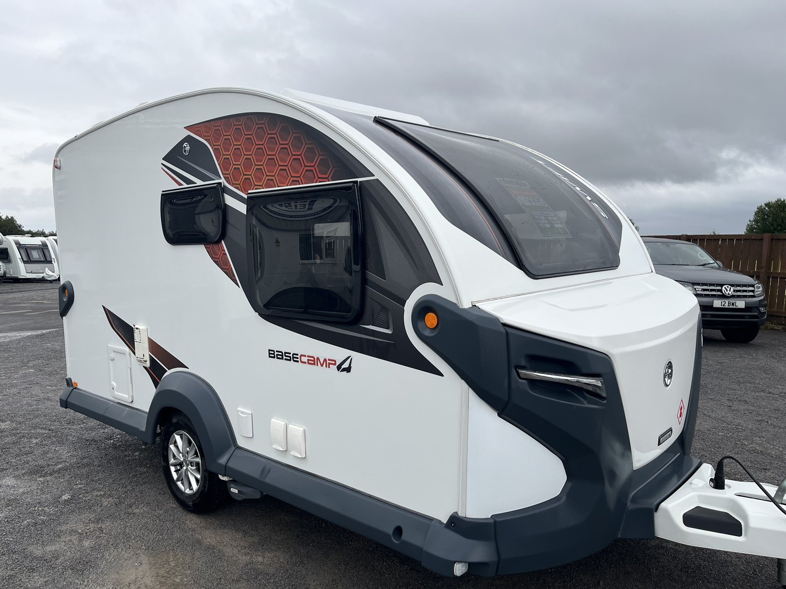 2022 Swift Basecamp 4 Plus
