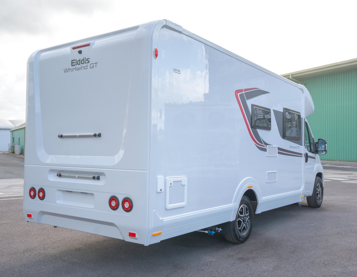 Peugeot Elddis Whirlwind GT 155 140BHP Automatic 4-Berth Motorhome