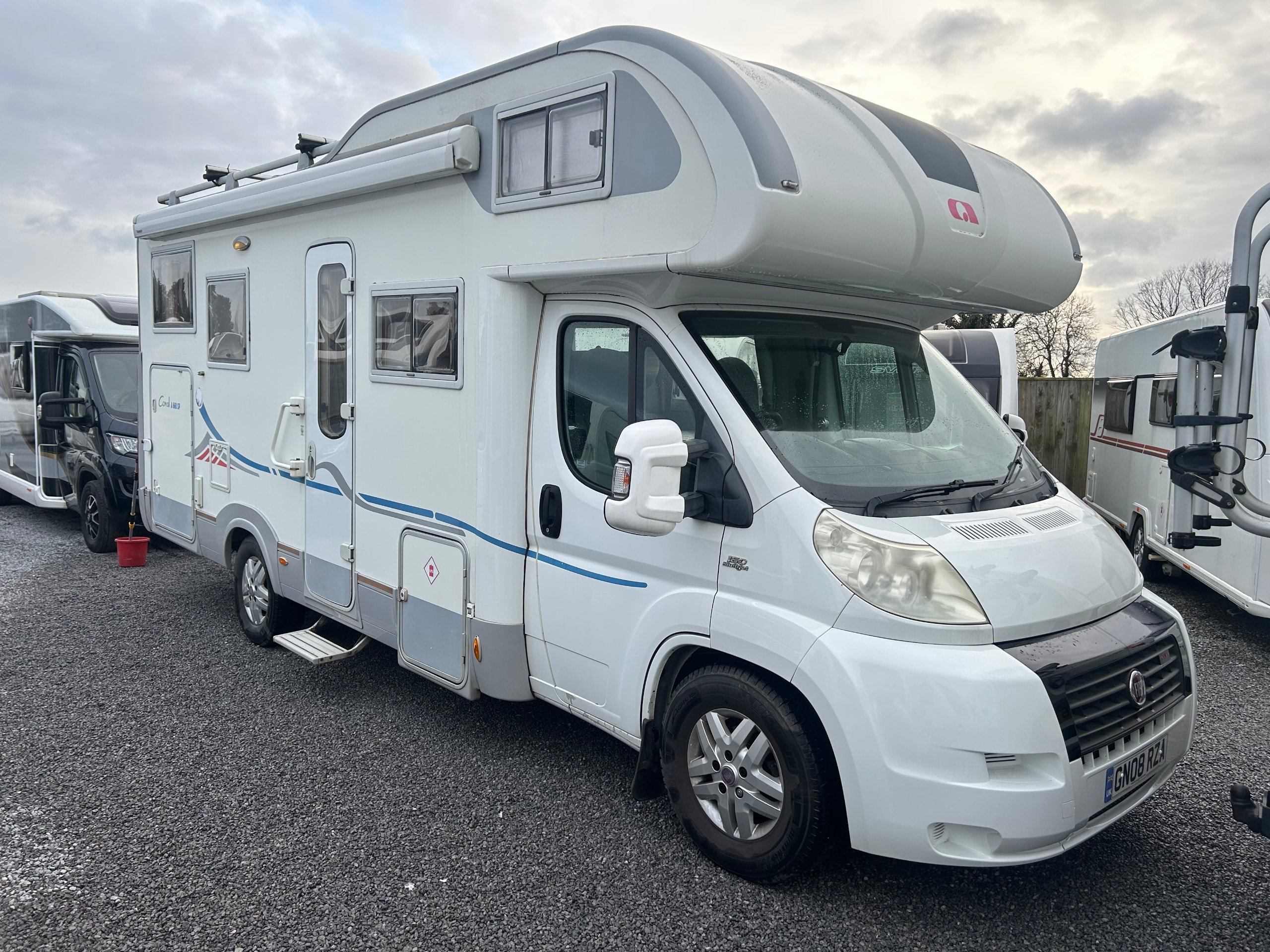 2008 Adria Coral A 660 SP 5-Berth Fiat Ducato Fixed-Bed
