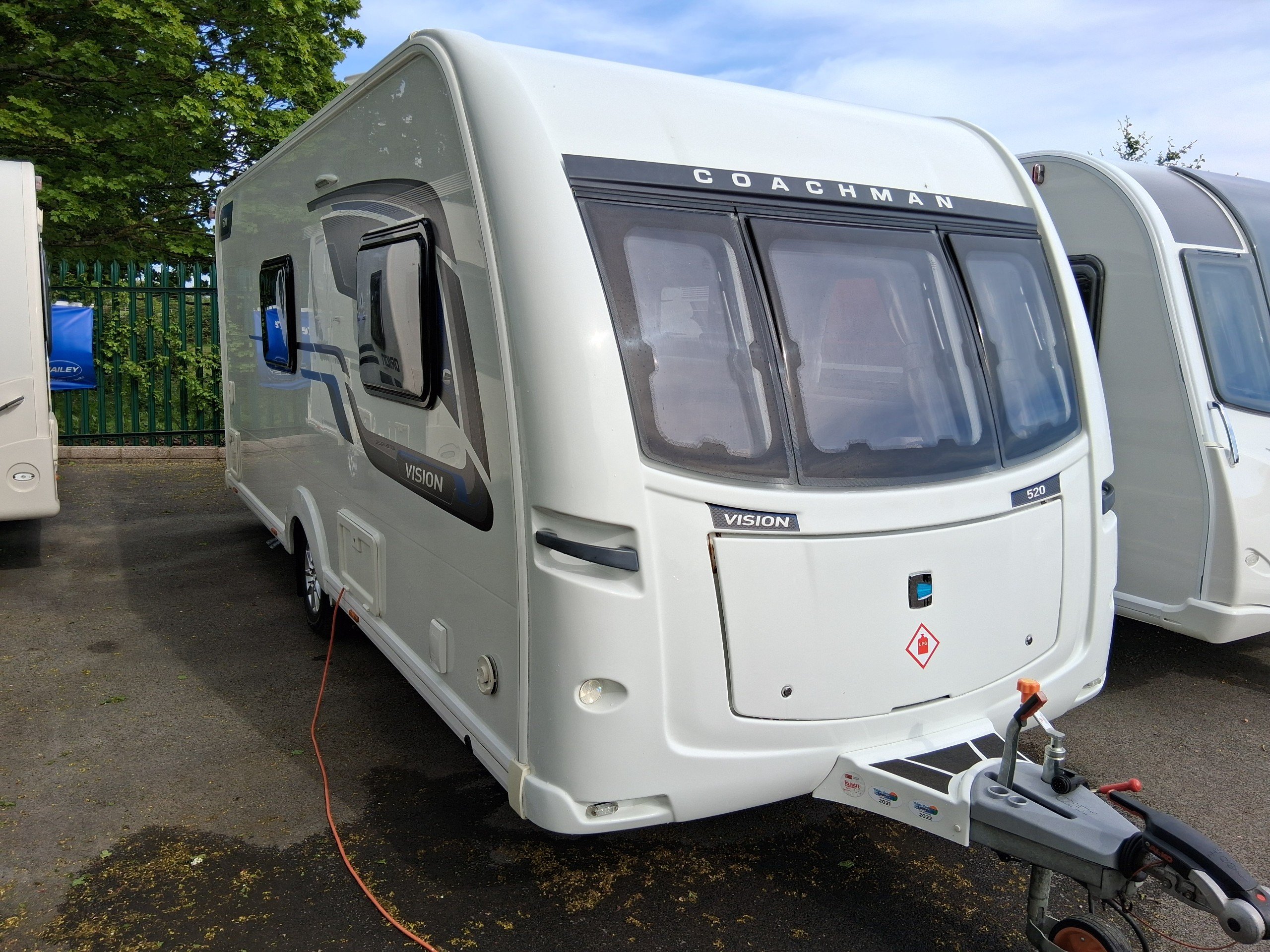 2016 Coachman Vision 450