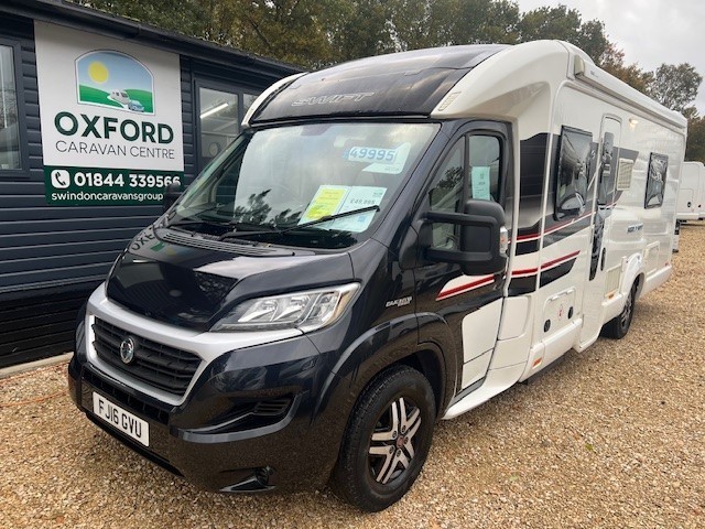 Swift Used Swift Swift Bolero 714 Sb 2016 M