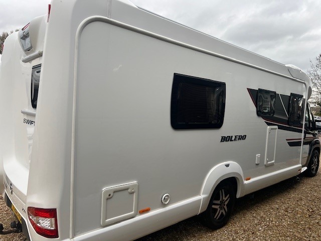 Swift Used Swift Swift Bolero 714 Sb 2016 M