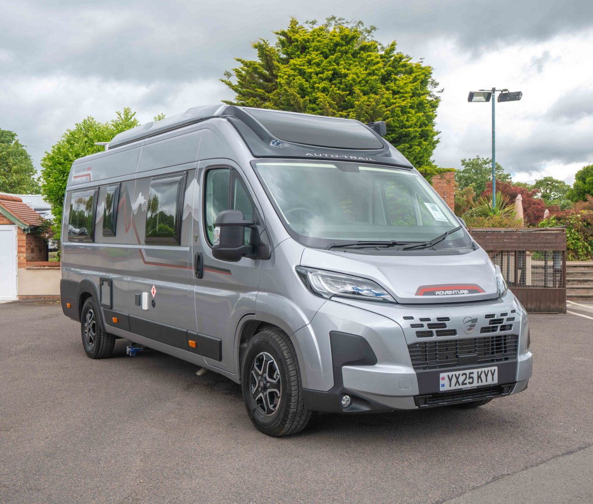 2025 Auto-Trail Adventure 65 140BHP Auto
