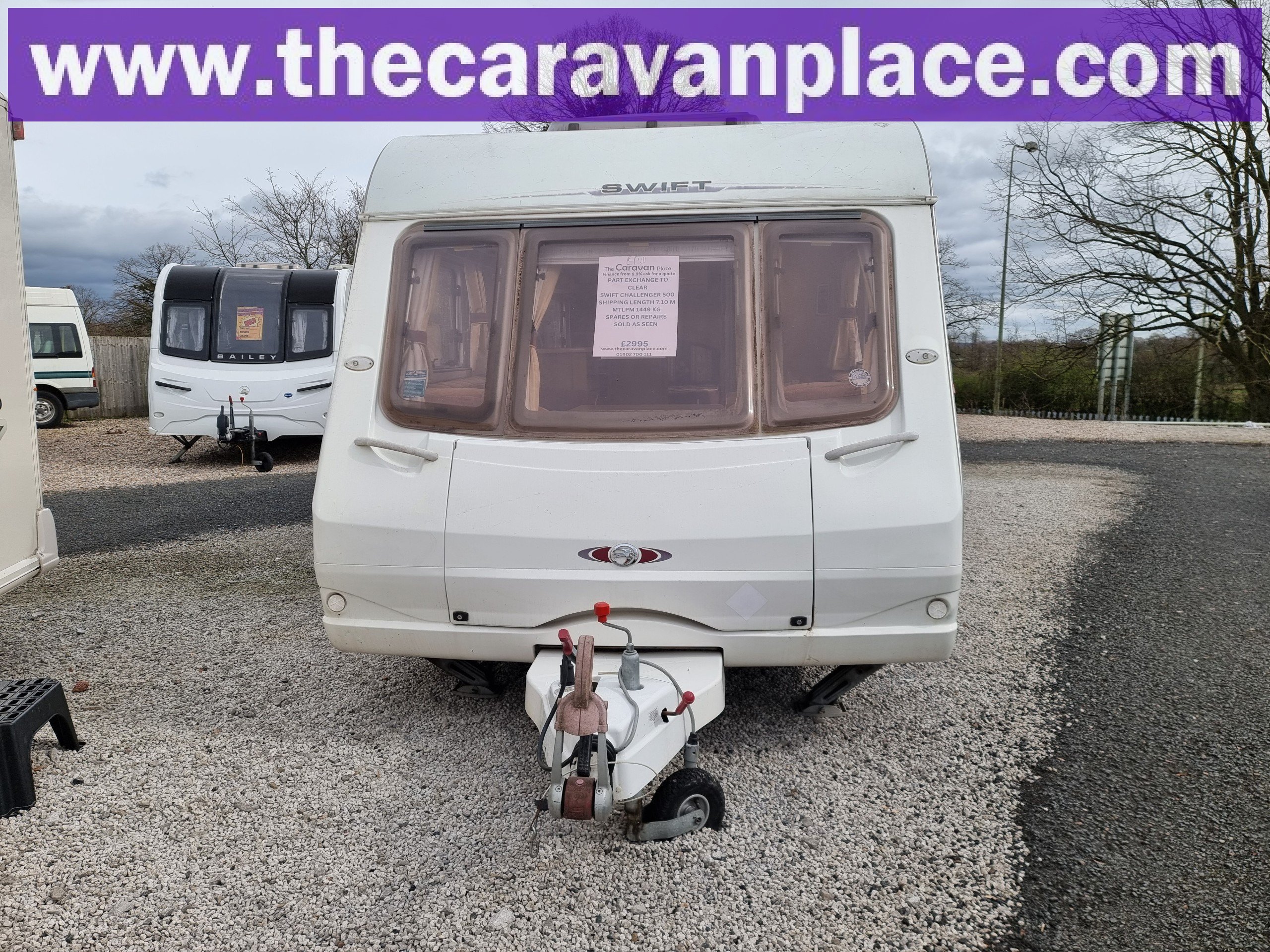 2005 Swift Challenger 500