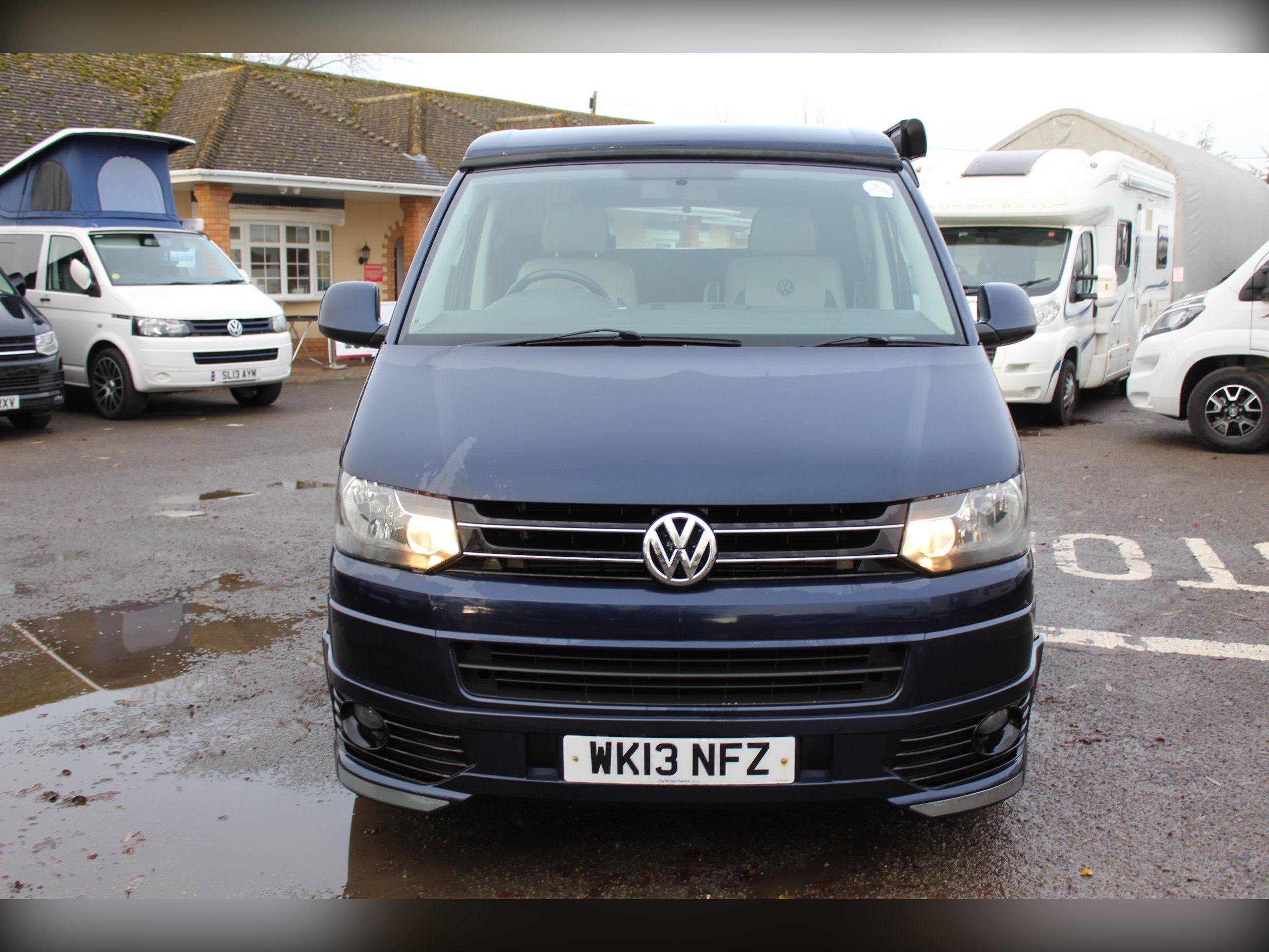 2013 Volkswagen Transporter 2.0 TDI T28 Highline Panel Van 4dr Diesel Manual L1 H1 (203 g/km, 138.08 bhp)