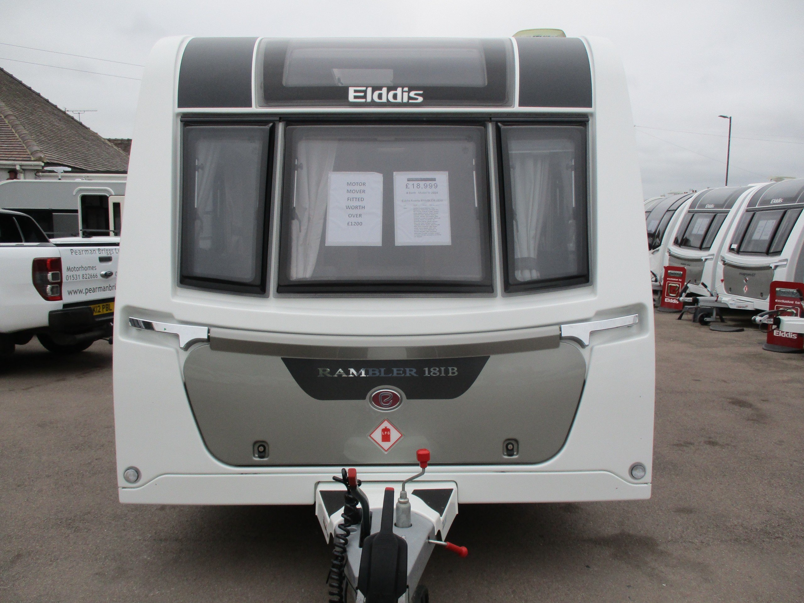 Elddis Avante RAMBLER 181B INC A MOVER