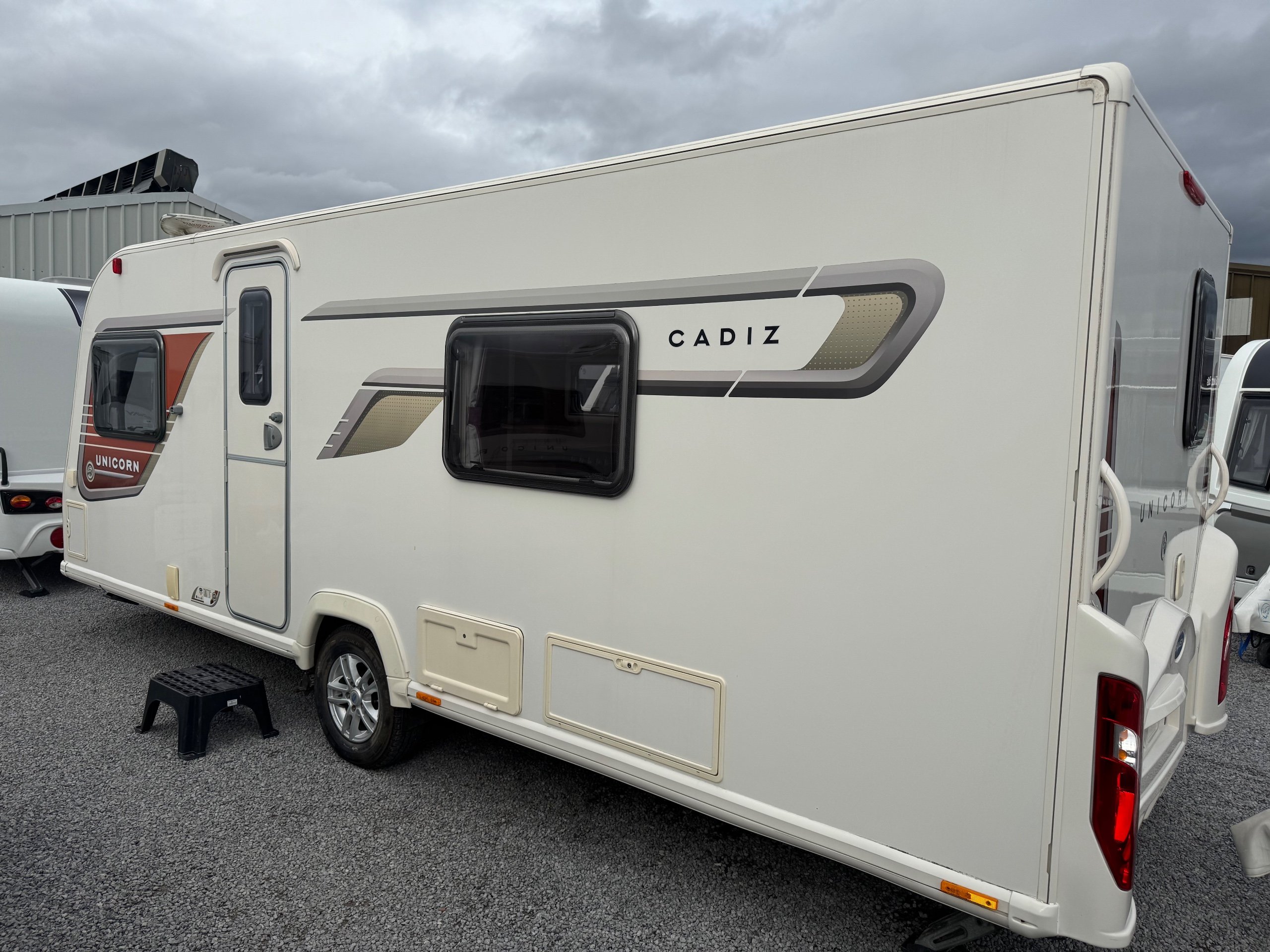 2014 Bailey Unicorn Cadiz