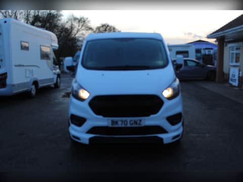 2020 Ford Transit Custom conversion