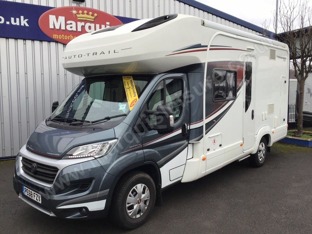 2018 Auto-Trail TRACKER RS LO-LINE