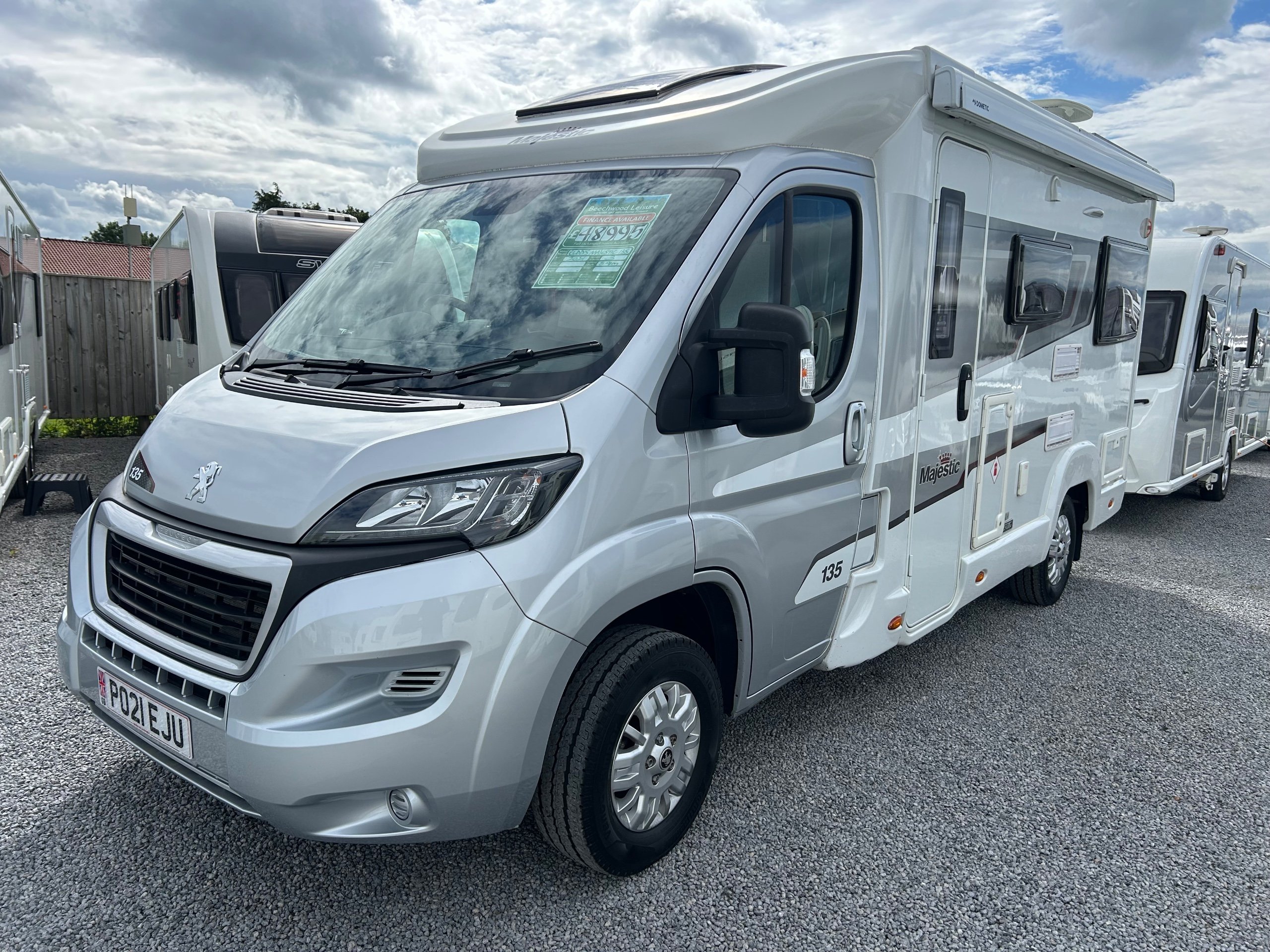2021 Elddis Majestic 135