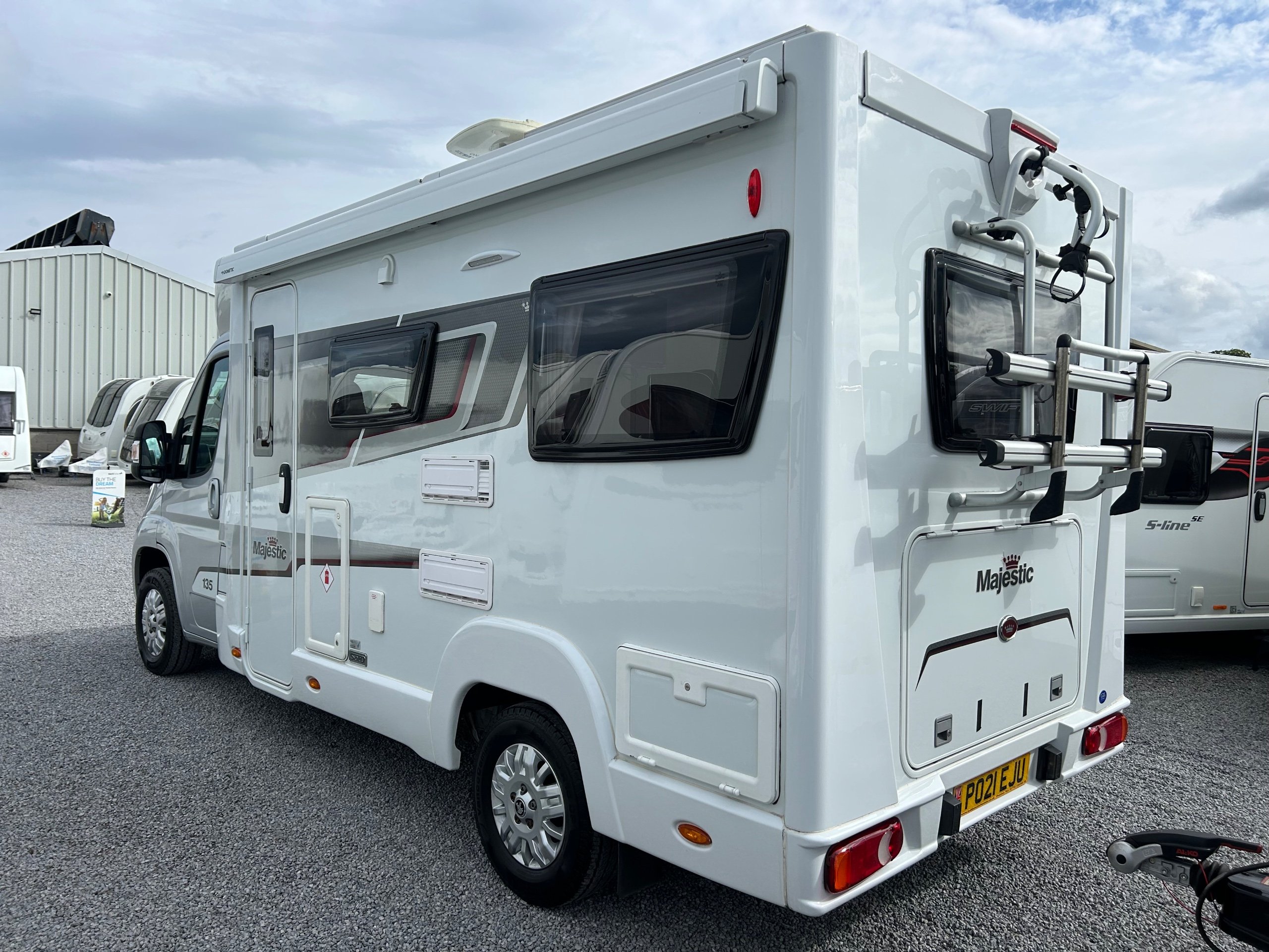 2021 Elddis Majestic 135