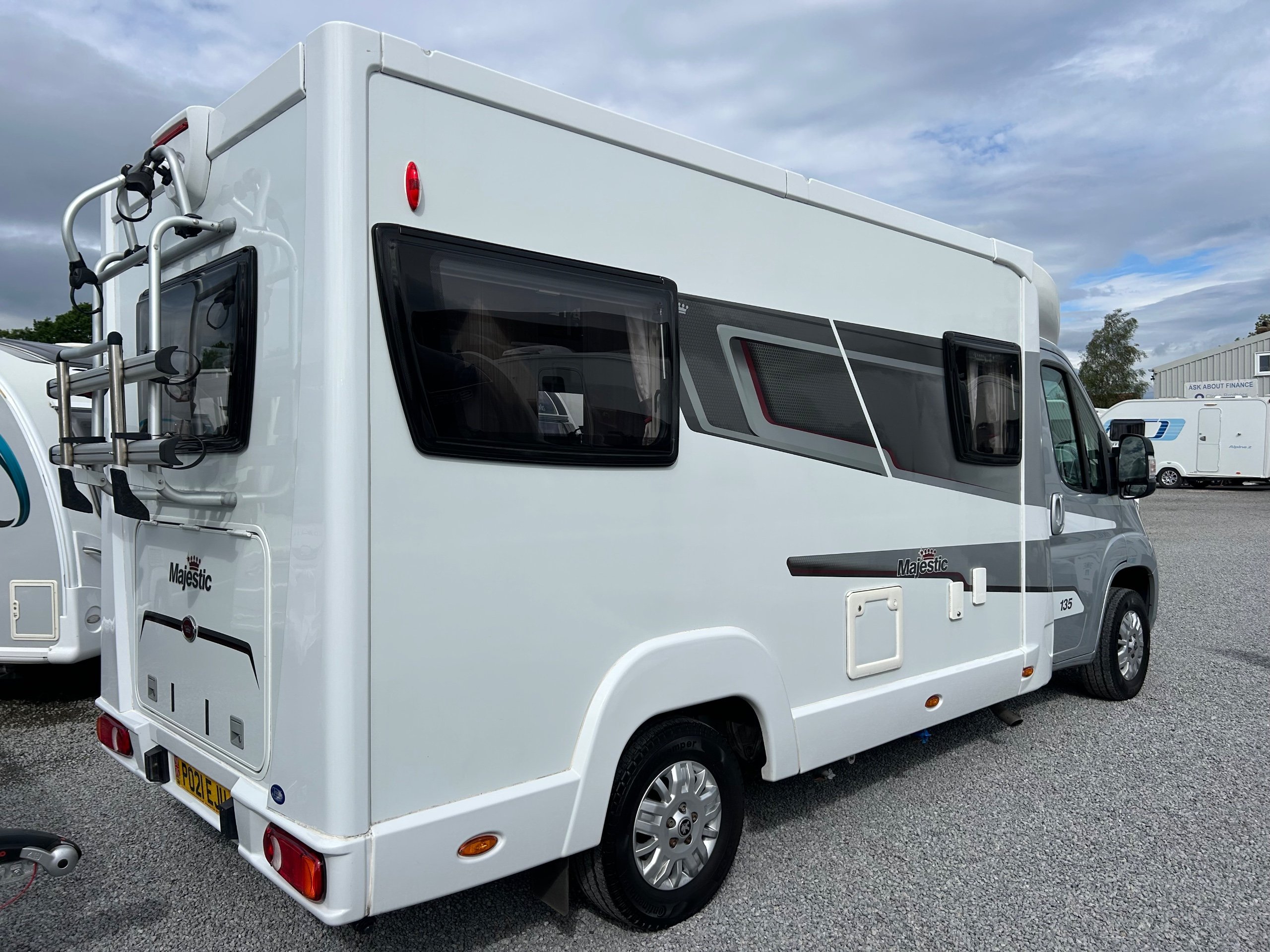2021 Elddis Majestic 135