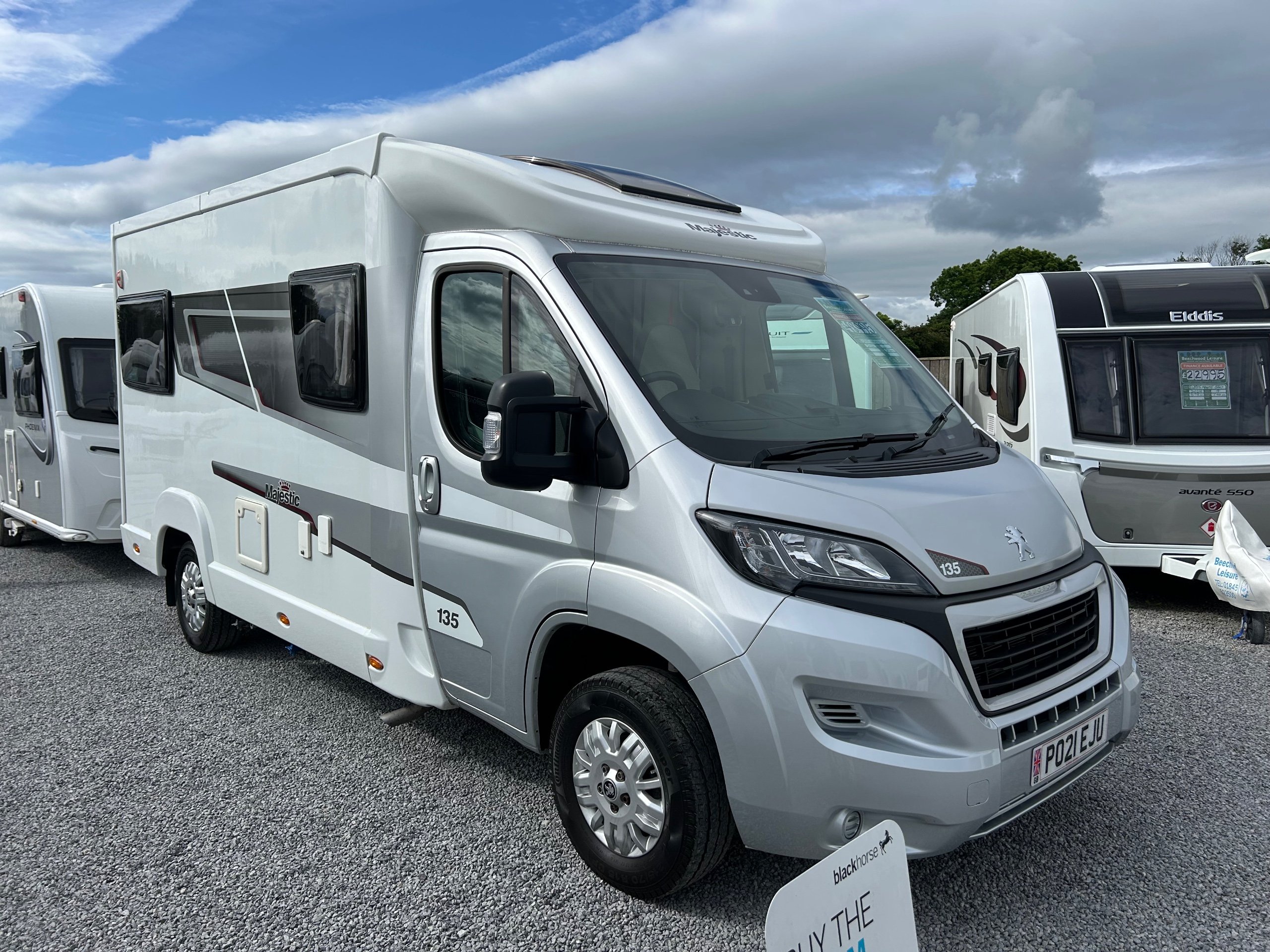 2021 Elddis Majestic 135