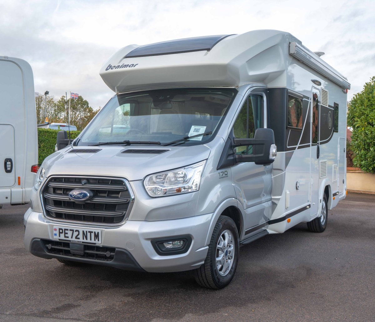 Ford Benimar Tessoro 483 170BHP