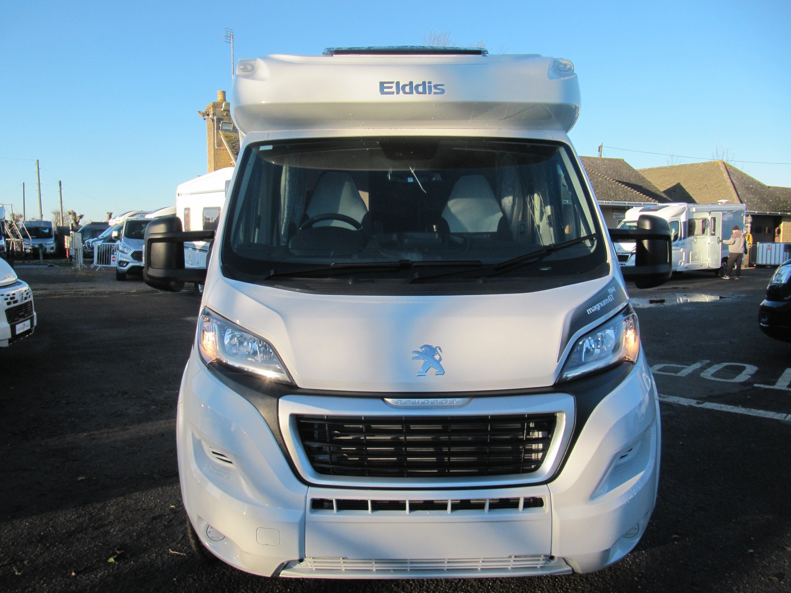 2025 Elddis Autoquest 194 Magnum GT