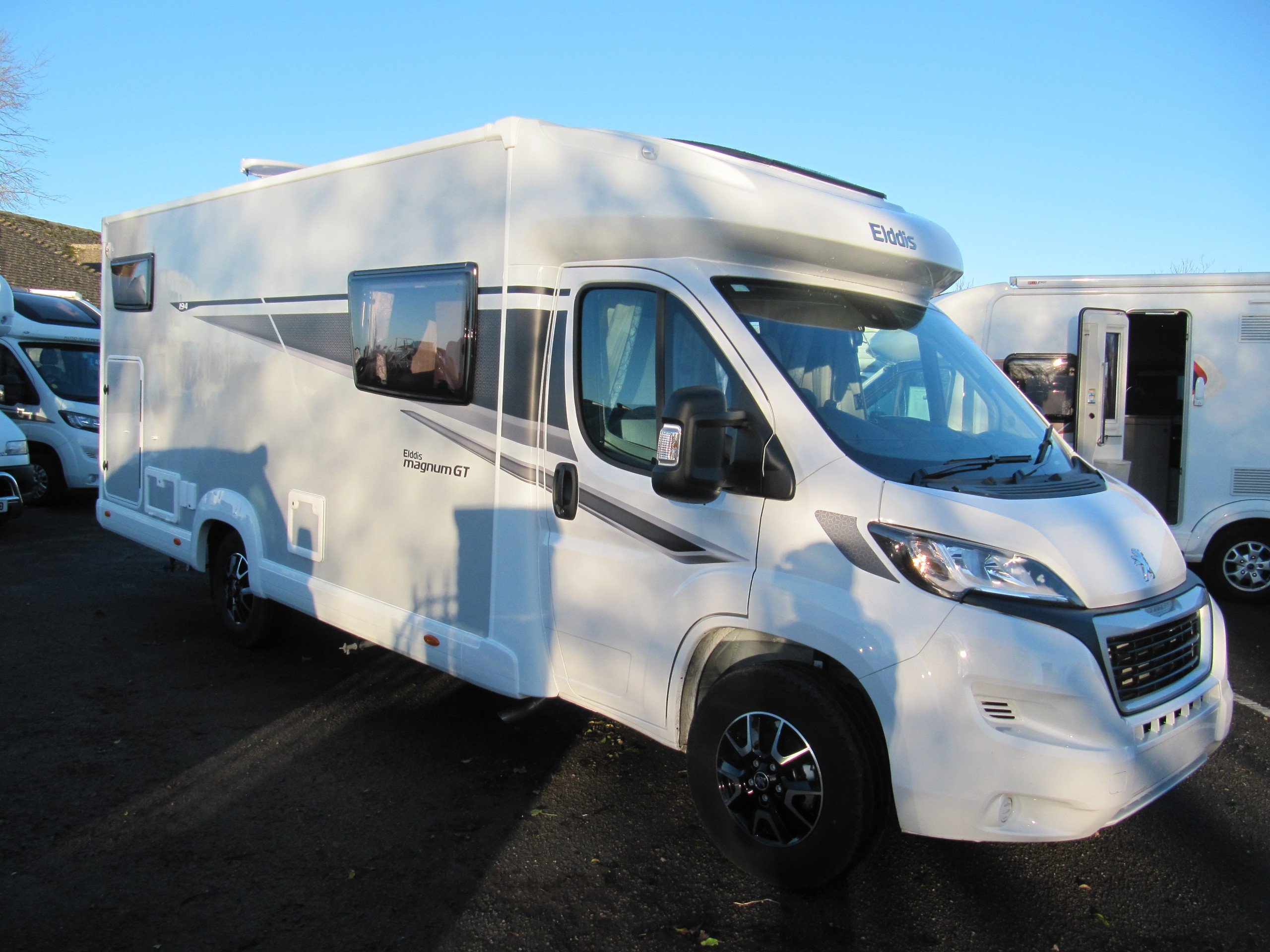 2025 Elddis Autoquest 194 Magnum GT