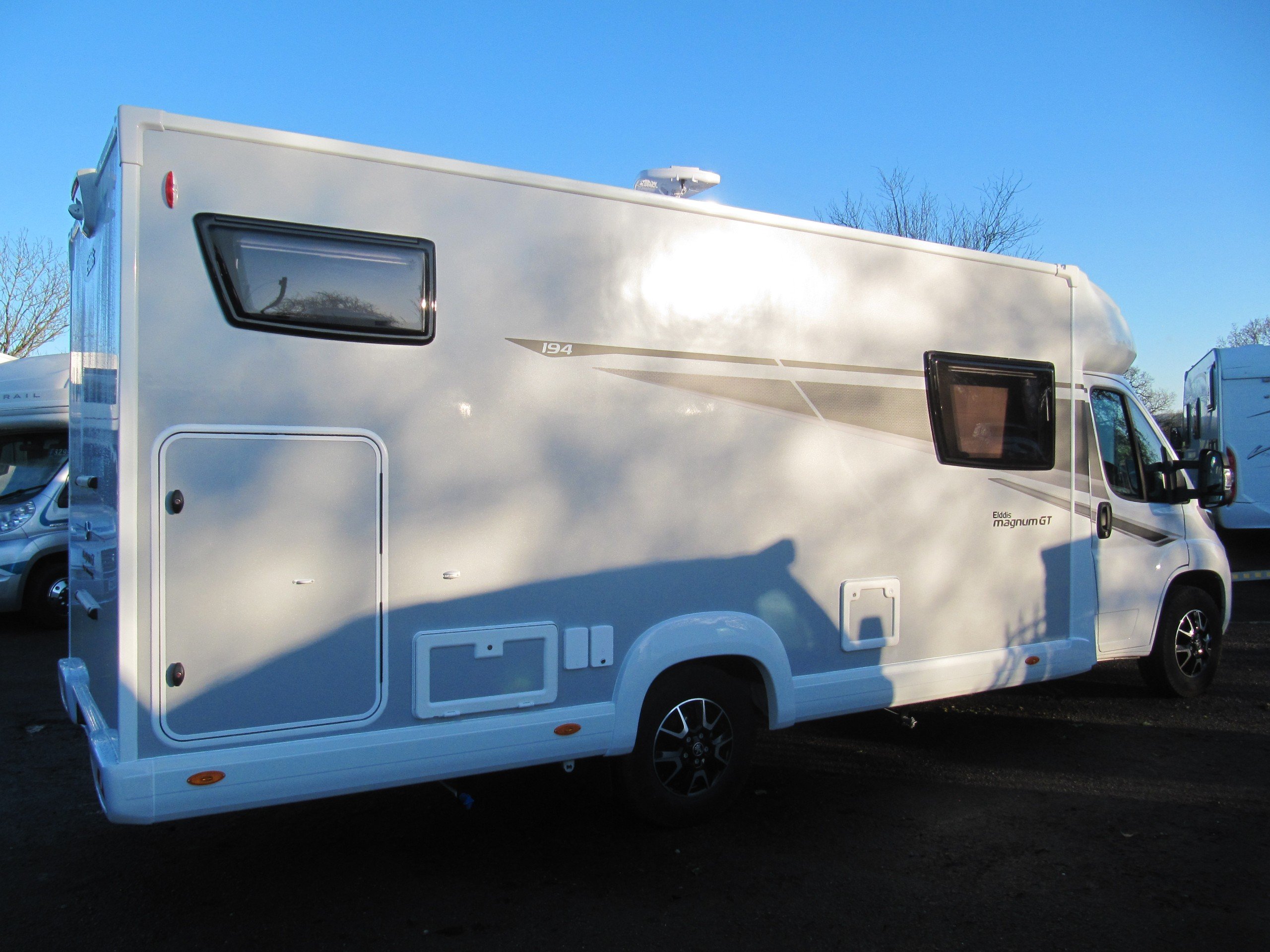 2025 Elddis Autoquest 194 Magnum GT