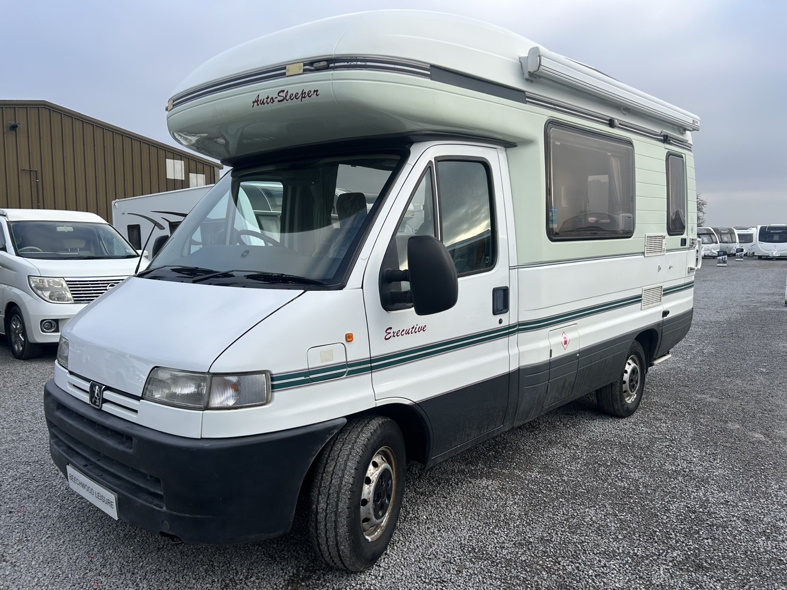 2001 Auto-Sleepers Executive