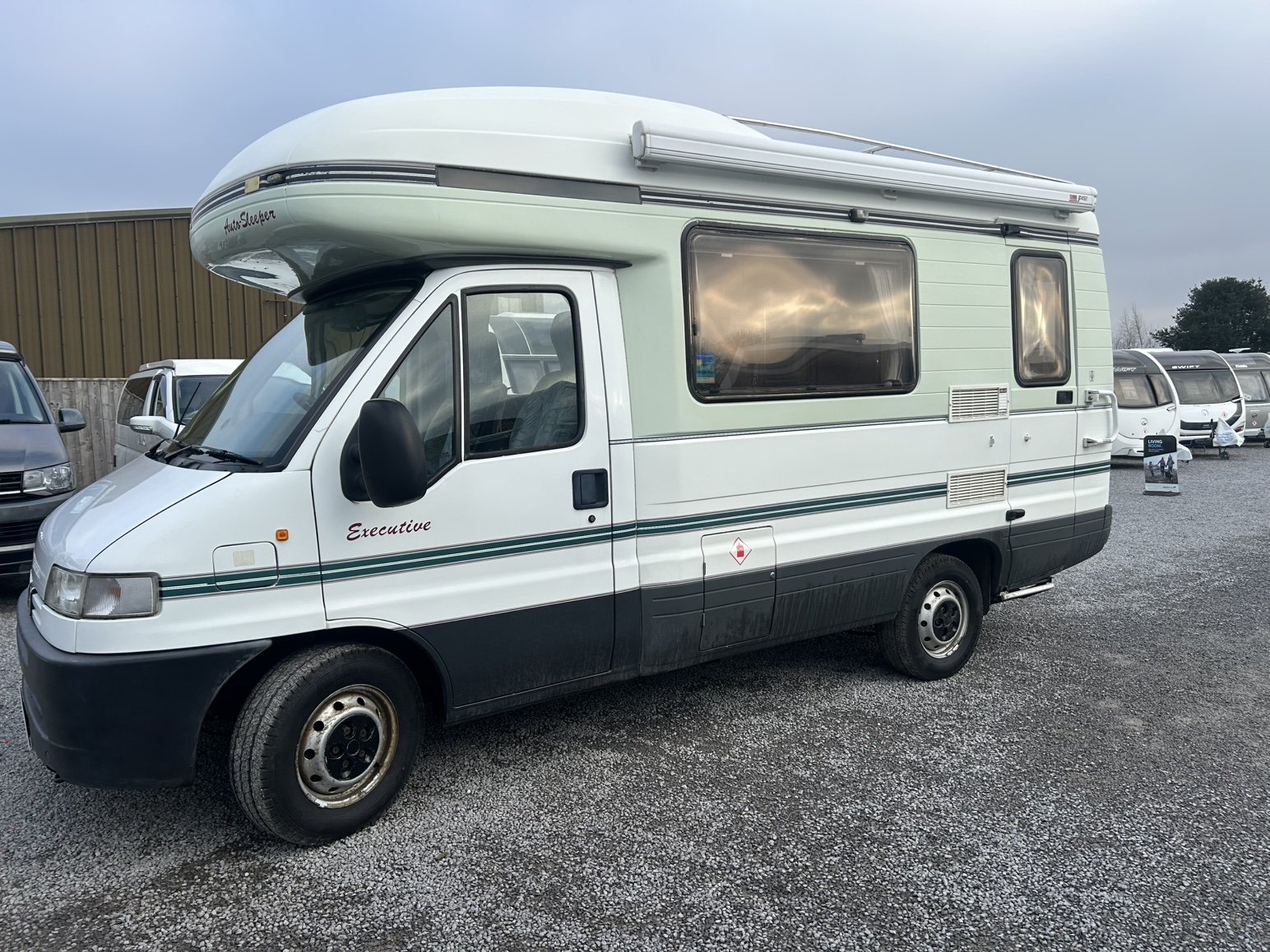 2001 Auto-Sleepers Executive