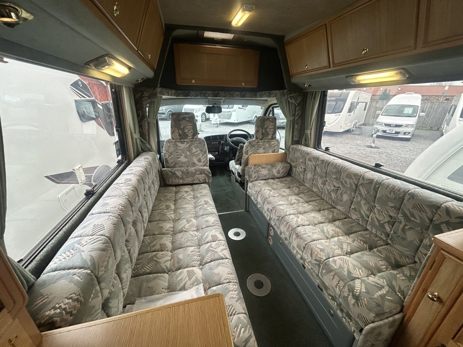 2001 Auto-Sleepers Executive
