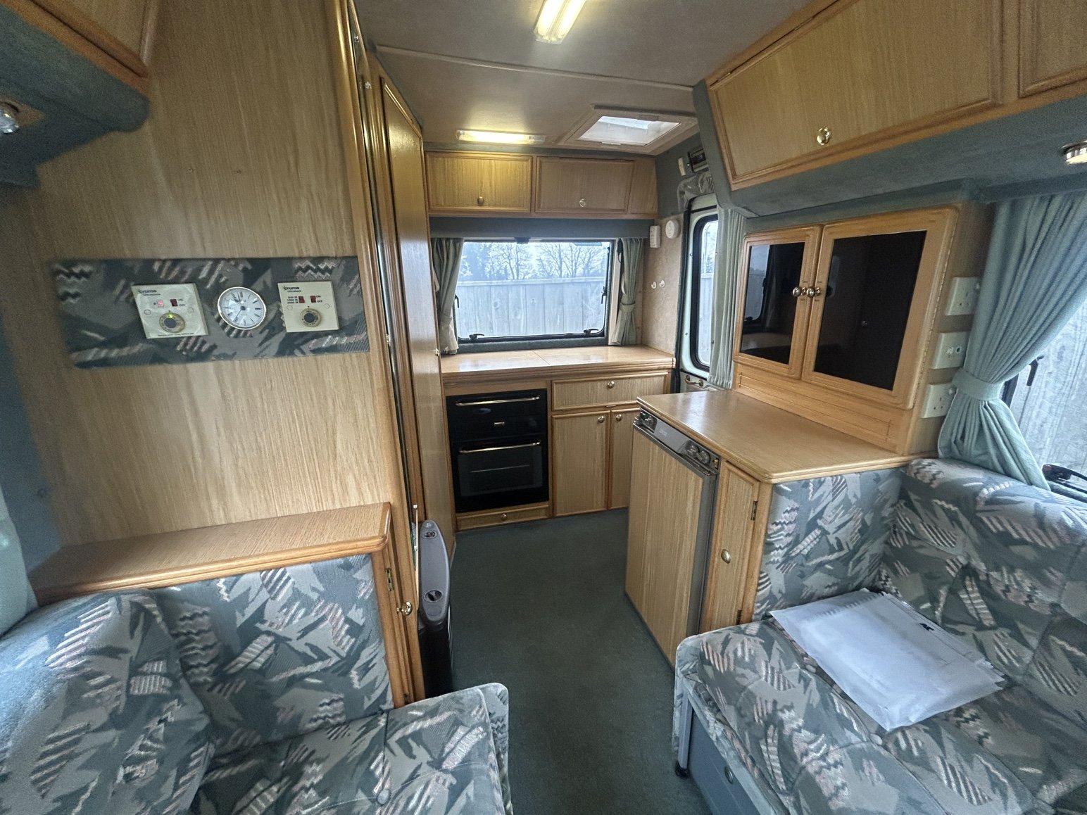 2001 Auto-Sleepers Executive
