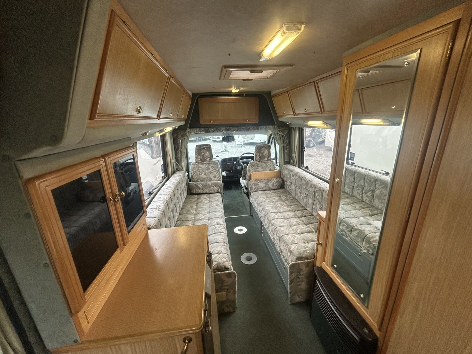 2001 Auto-Sleepers Executive