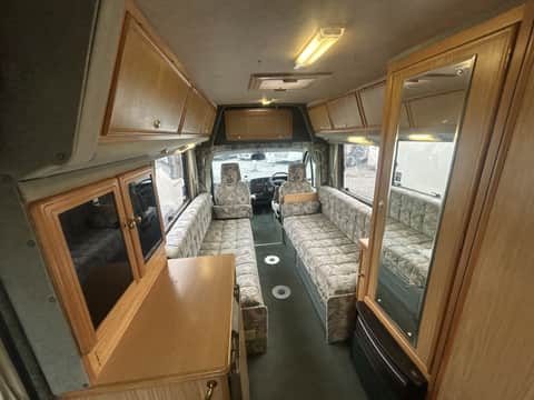 2001 Auto-Sleepers Executive