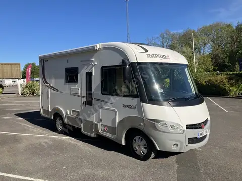 2017 Rapido 803F