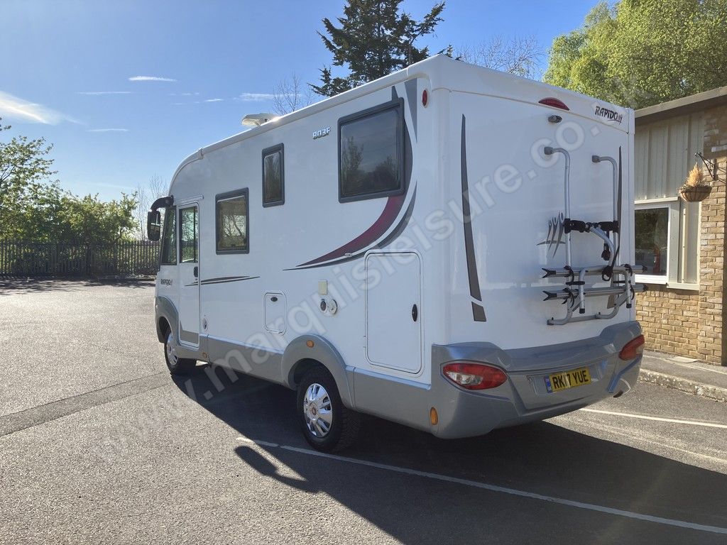 2017 Rapido 803F