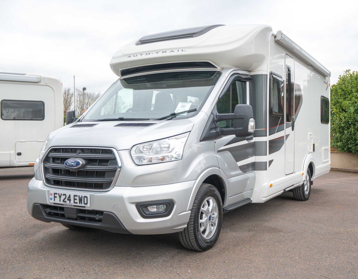 2024 Auto-Trail F-Line F72 170BHP Auto