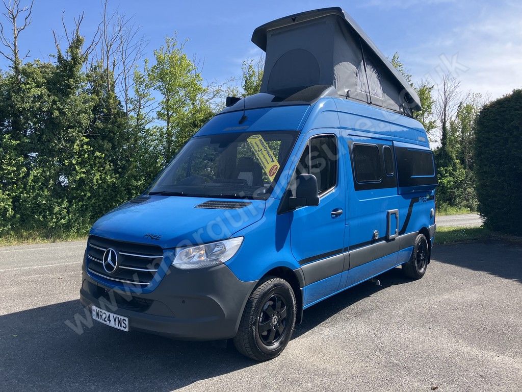 2024 Hymer FREE S600