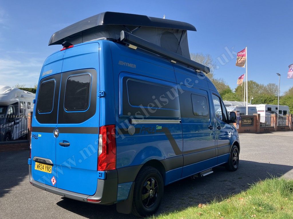 2024 Hymer FREE S600