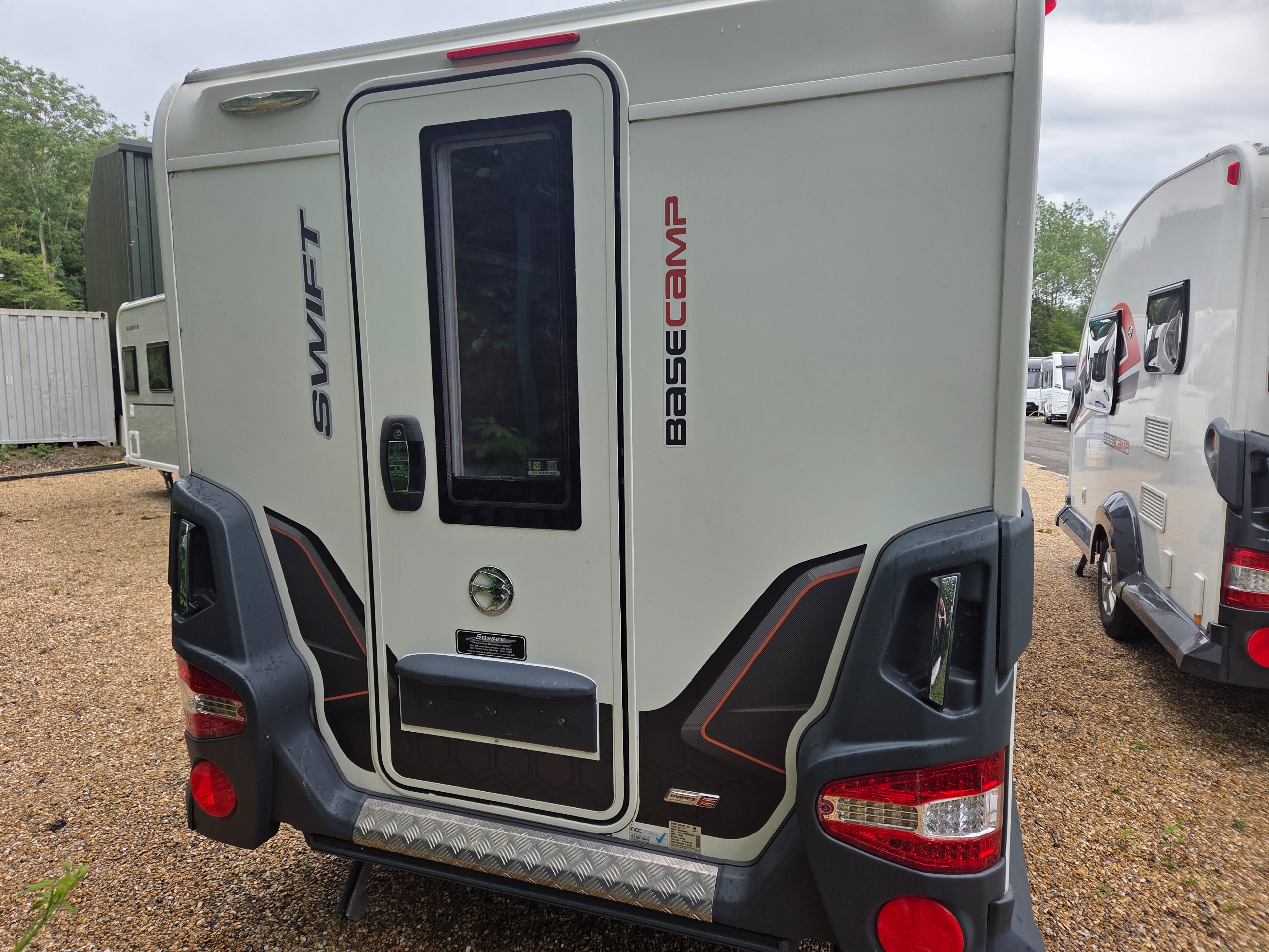 Swift Basecamp 6 Berth Solar Panel