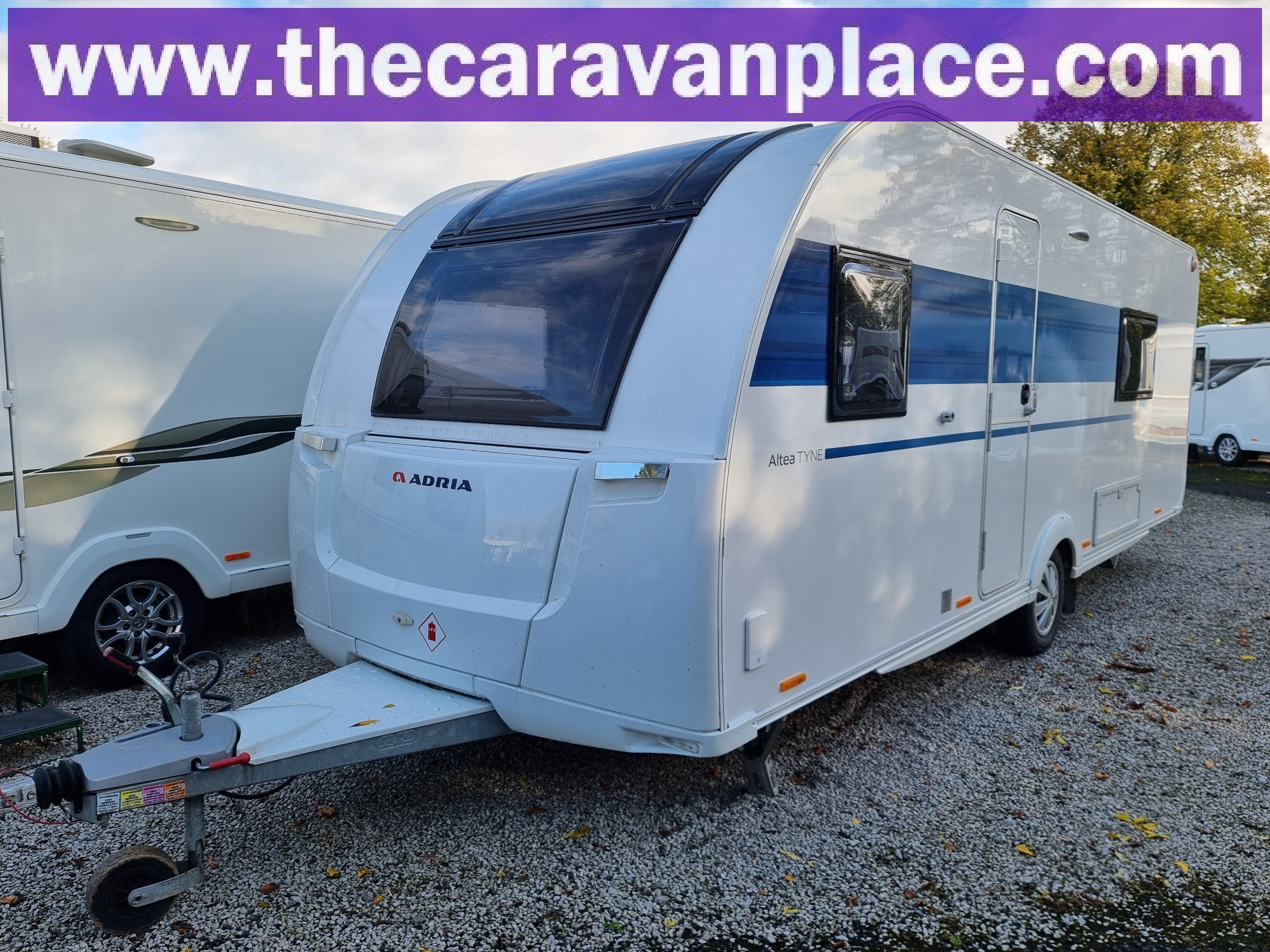 2021 Adria Altea 612 DL TYNE