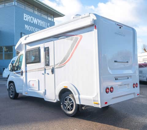 Peugeot Elddis Whirlwind GT 105 140BHP (2024) Compact 2-Berth Motorhome