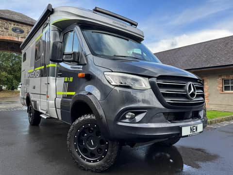 2026 Hymer ML-T 570 Crossover