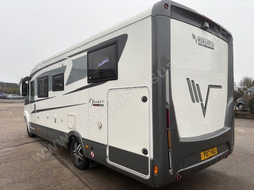 Mobilvetta K-YACHT T-LINE 79