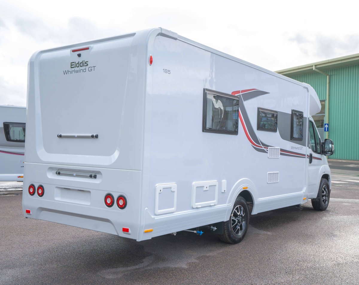 Peugeot Elddis Whirlwind GT 185 (2024) 140BHP 4-Berth Motorhome