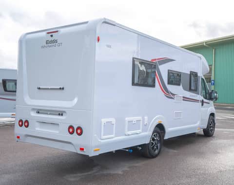 Peugeot Elddis Whirlwind GT 185 (2024) 140BHP 4-Berth Motorhome