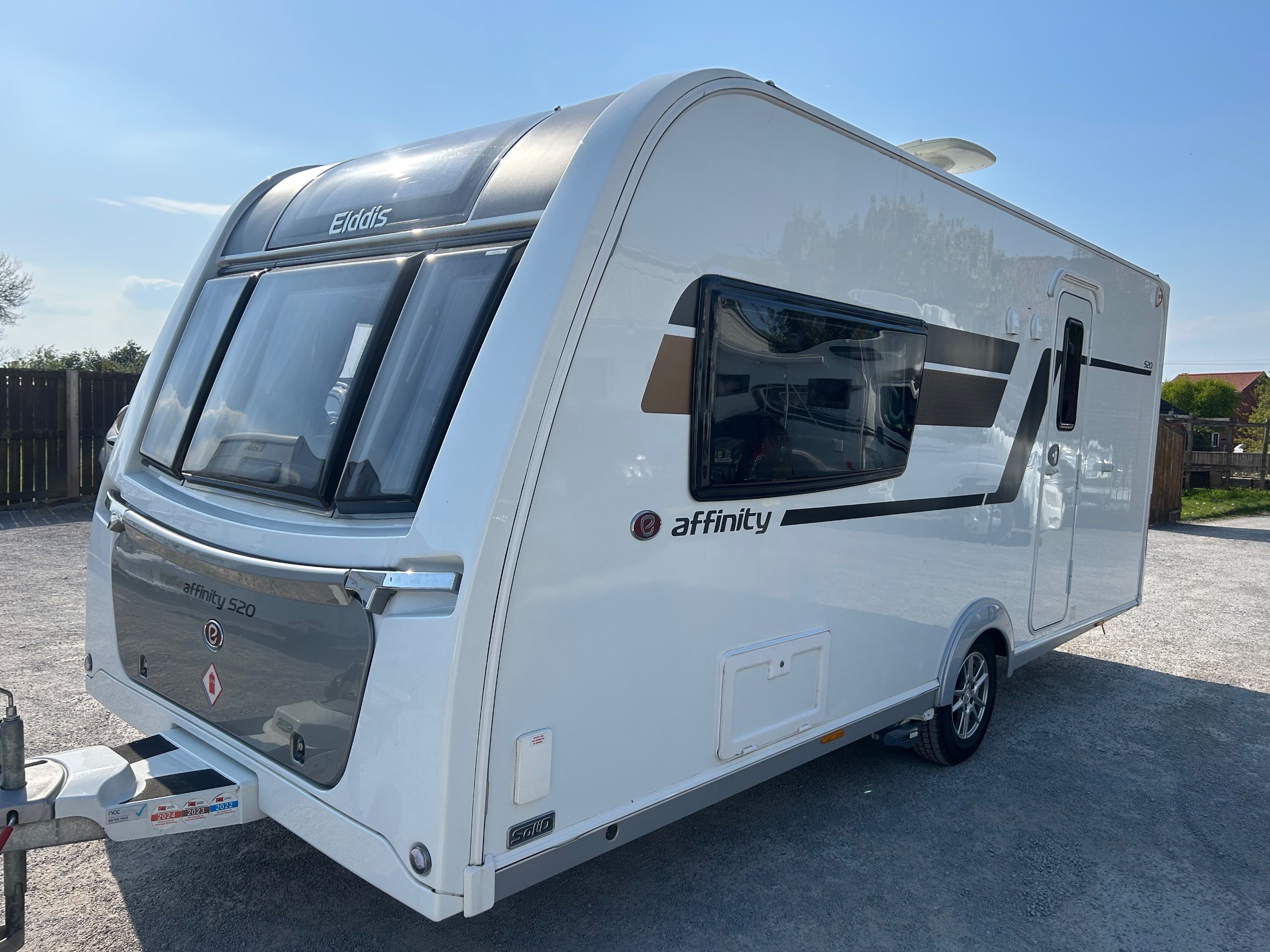 2020 Elddis Affinity