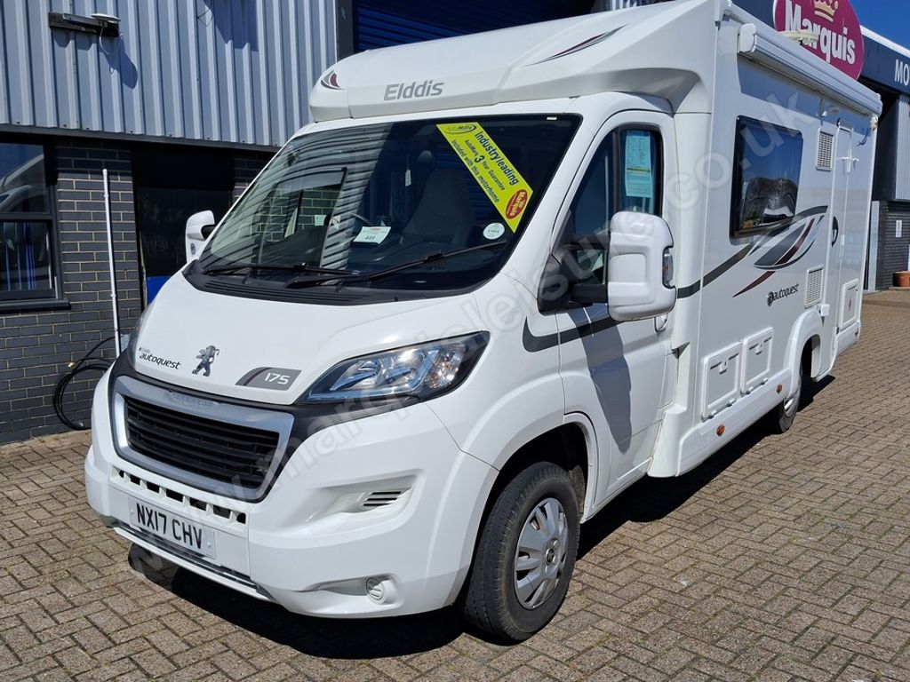 2017 Elddis AUTOQUEST 175
