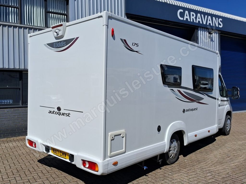 2017 Elddis AUTOQUEST 175