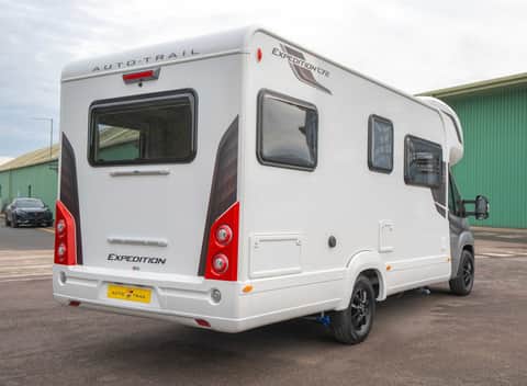 Auto-Trail Expedition C72 140BHP Auto