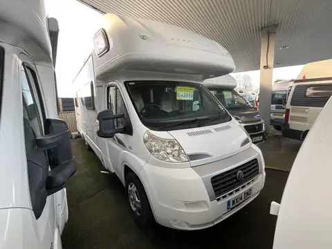 2014 Bessacarr E496