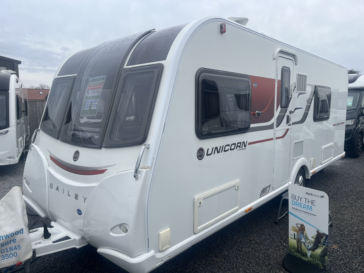 2016 Bailey Unicorn Cadiz