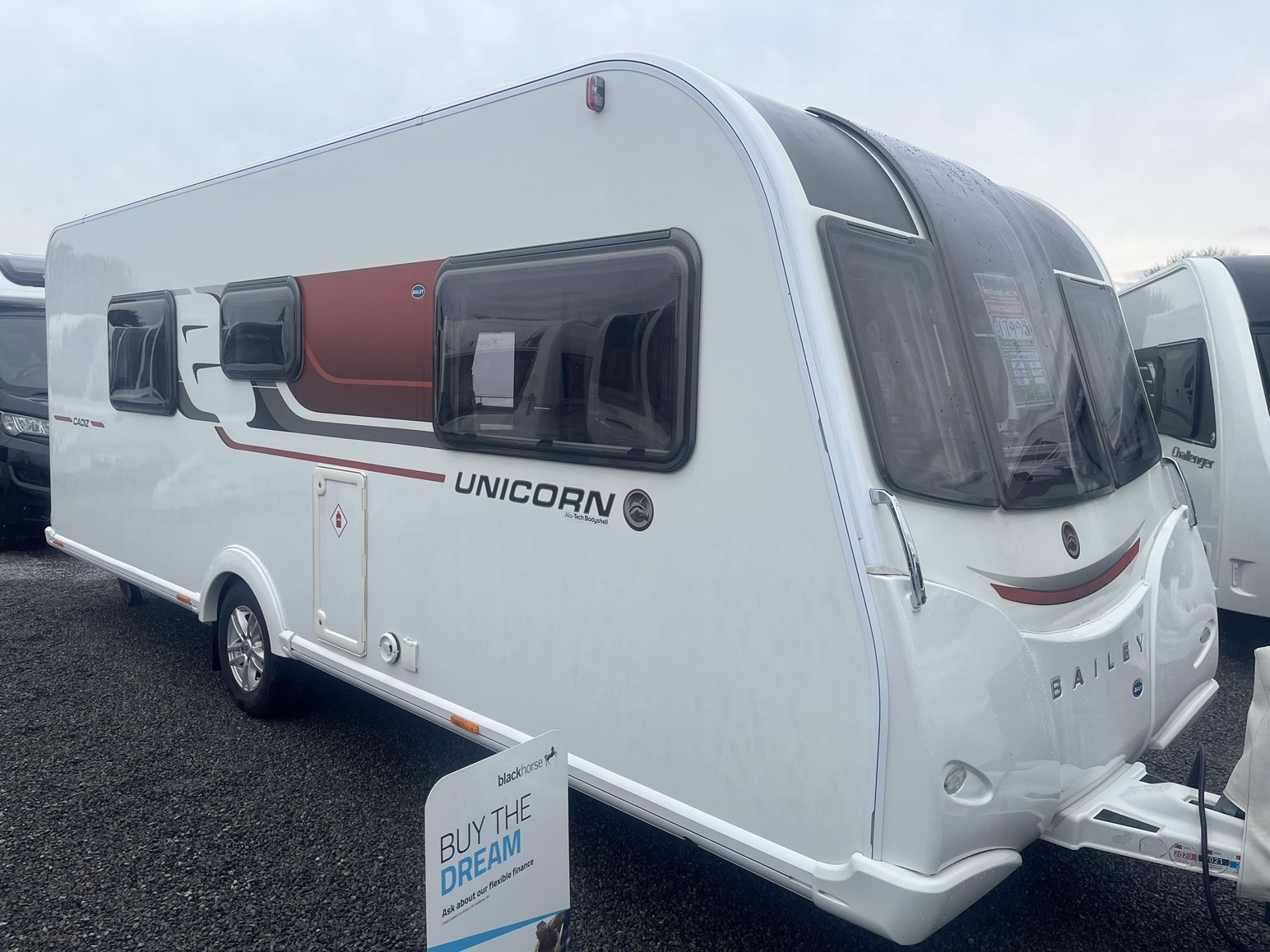 2016 Bailey Unicorn Cadiz