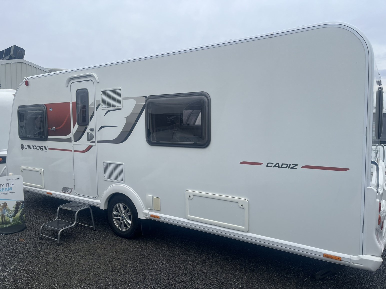 2016 Bailey Unicorn Cadiz
